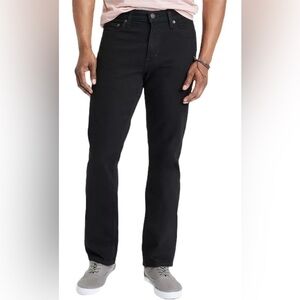NWOT MEN’S GOODFELLOW BLACK STRAIGHT LEG JEANS SIZE 40x32